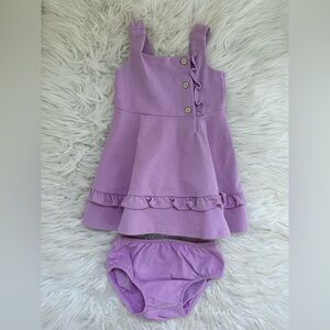 Janie & Jack Ruffle Dress